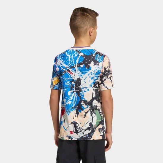 Maillot Stone Roses Manchester United 2025/26 Enfant