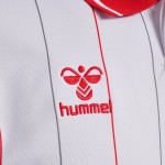 Enfant 1. FC Köln 2025/26 Troisième Maillot Culture Manches Longues