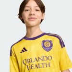 Enfant Orlando City SC 2026 Maillot Extérieur Enfant Orlando City SC 2026 Maillot Extérieur