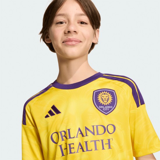 Enfant Orlando City SC 2026 Maillot Extérieur Enfant Orlando City SC 2026 Maillot Extérieur