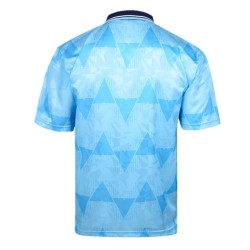 Maillot Rétro Domicile Homme Manchester City 1989