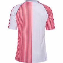 Maillot Retro Danemark 86 Blanc Homme