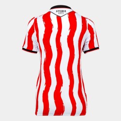 Maillot Femme Stoke City 2025/26 Domicile