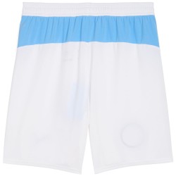 Short Domicile Blanc Manchester City 2025/26 Homme