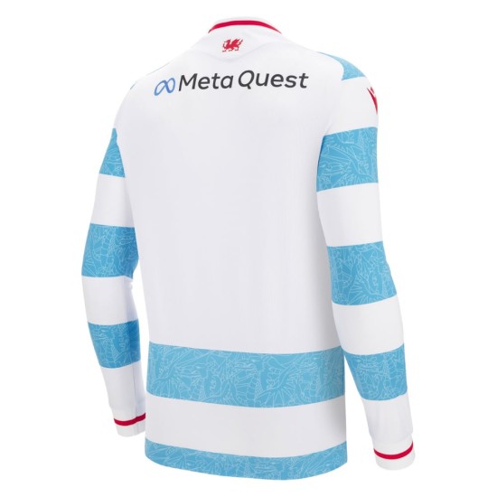 Troisième maillot à manches longues 2025/26 de Wrexham AFC pour femme Troisième maillot à manches longues 2025/26 de Wrexham AFC pour femme