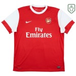 Maillot rétro domicile homme Arsenal 2010/11 Fabregas #4 Maillot rétro domicile homme Arsenal 2010/11 Fabregas #4