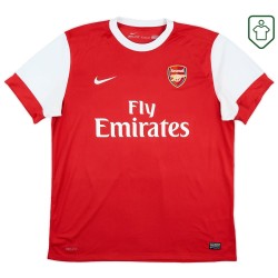 Maillot rétro domicile homme Arsenal 2010/11 Fabregas #4