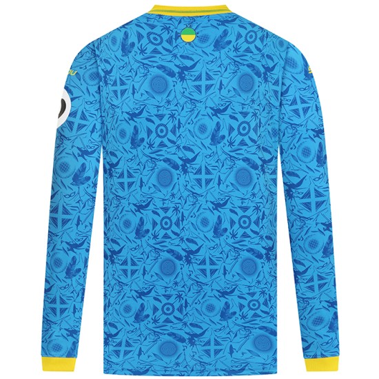 Enfants Wolverhampton Wanderers 2025/26 Troisième Maillot à Manches Longues Enfants Wolverhampton Wanderers 2025/26 Troisième Maillot à Manches Longues