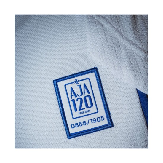 Homme AJ Auxerre 2025/26 Maillot Heritage Manches Longues 120e Anniversaire Homme AJ Auxerre 2025/26 Maillot Heritage Manches Longues 120e Anniversaire