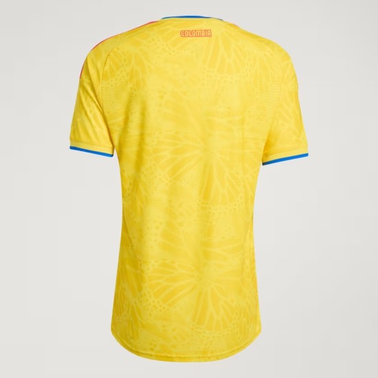 Maillot Enfant Colombie 2026 Domicile Officiel Coupe du Monde
