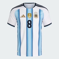 Maillot Officiel Domicile Argentine 2026 Homme E. FERNÁNDEZ #8