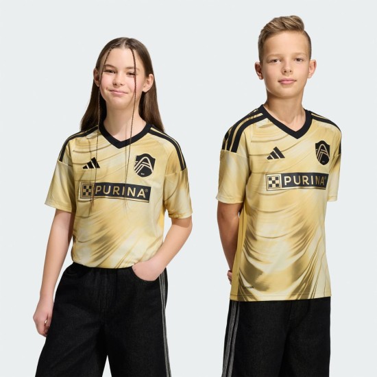 Enfant St. Louis City SC 2026 Maillot Extérieur Enfant St. Louis City SC 2026 Maillot Extérieur