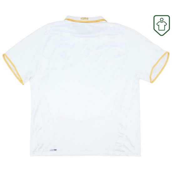 Homme Maillot rétro extérieur Italie 2007/08