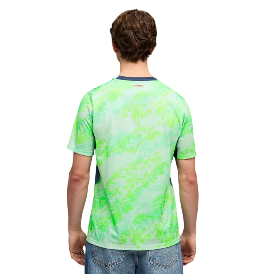 Maillot Coupe du Monde 2026 Extérieur Suisse Femme