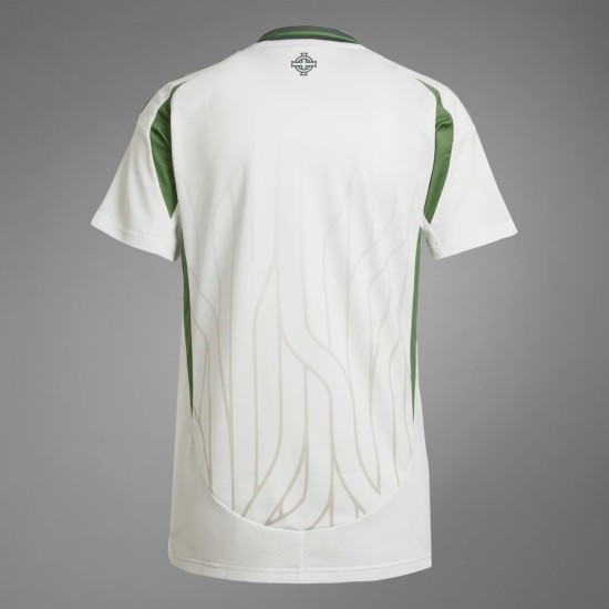Maillot Extérieur Équipe Féminine Irlande du Nord 2025 Homme