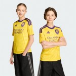 Enfant Orlando City SC 2026 Maillot Extérieur Enfant Orlando City SC 2026 Maillot Extérieur