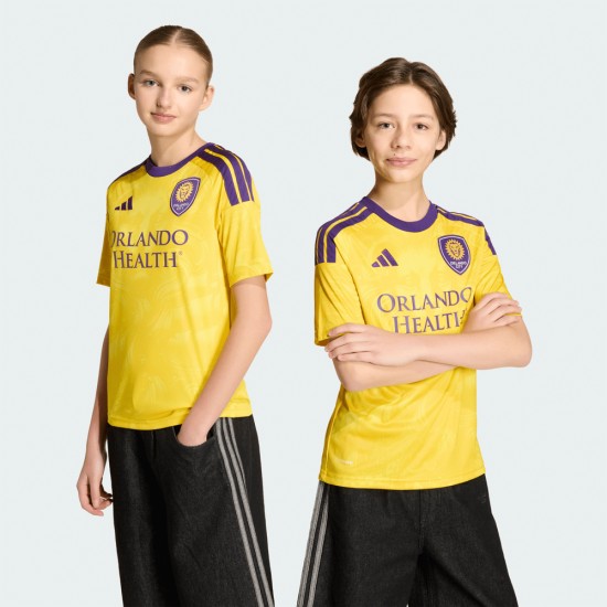 Enfant Orlando City SC 2026 Maillot Extérieur Enfant Orlando City SC 2026 Maillot Extérieur