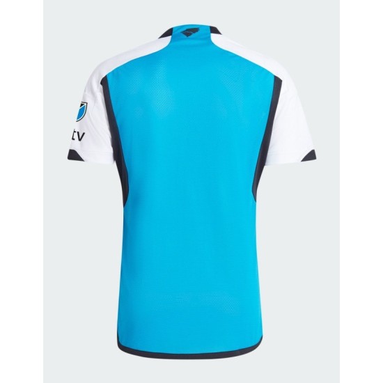 Maillot domicile enfant Charlotte FC 2025 Maillot domicile enfant Charlotte FC 2025