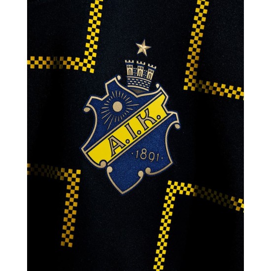 Maillot européen domicile AIK 2025 enfant