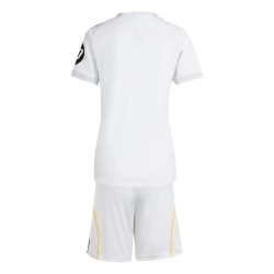 Kit domicile Real Madrid 2025/26 pour enfant