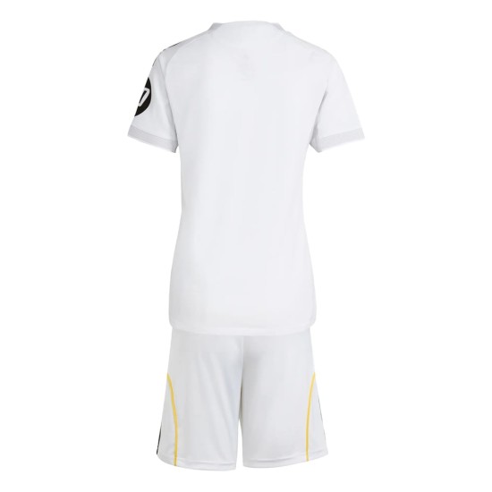 Kit domicile Real Madrid 2025/26 pour enfant
