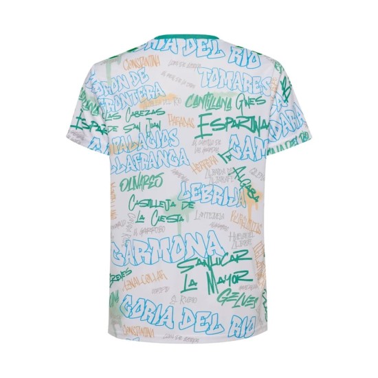 Homme Real Betis 2025/26 Troisième Maillot Prématch Homme Real Betis 2025/26 Troisième Maillot Prématch