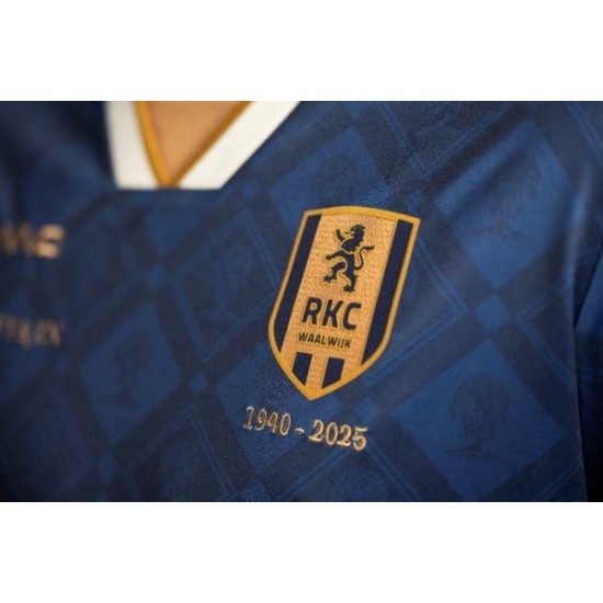 Maillot Homme RKC Waalwijk 2025/26 Extérieur