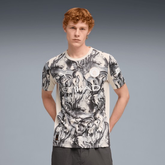 Maillot Pre-Match Année du Cheval Manchester City 2026 Enfant Maillot Pre-Match Année du Cheval Manchester City 2026 Enfant