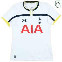 Maillot rétro domicile homme Tottenham Hotspur 2014/15 Kane #18