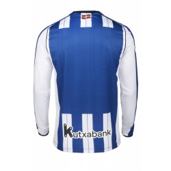 Maillot Homme Real Sociedad 2025/26 Domicile Manches Longues