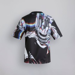 Enfant Manchester United 2025/26 Troisième Maillot Pré-Match - Noir