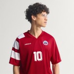 Maillot Rétro Domicile Chili 1994 Homme #10 Maillot Rétro Domicile Chili 1994 Homme #10