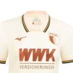 Maillot Spécial 2025/26 FC Augsburg Crème Femme Maillot Spécial 2025/26 FC Augsburg Crème Femme