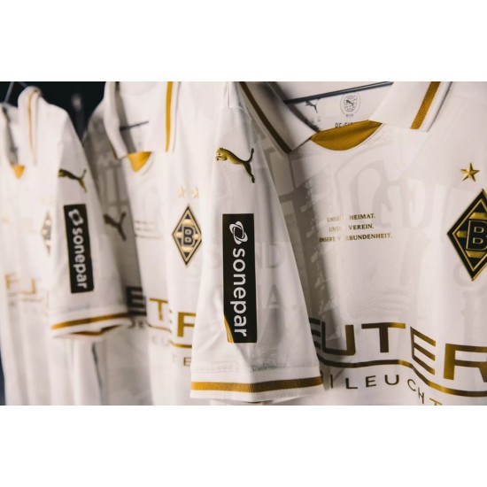 Maillot homme Borussia Mönchengladbach 2025/26 125e anniversaire