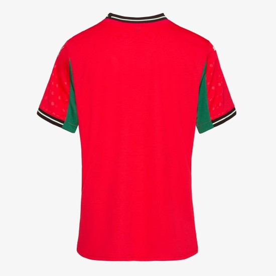 Maillot domicile équipe féminine Portugal 2025 Maillot domicile équipe féminine Portugal 2025