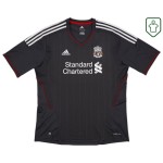 Maillot rétro extérieur homme Liverpool 2011/12 Gerrard #8 Maillot rétro extérieur homme Liverpool 2011/12 Gerrard #8