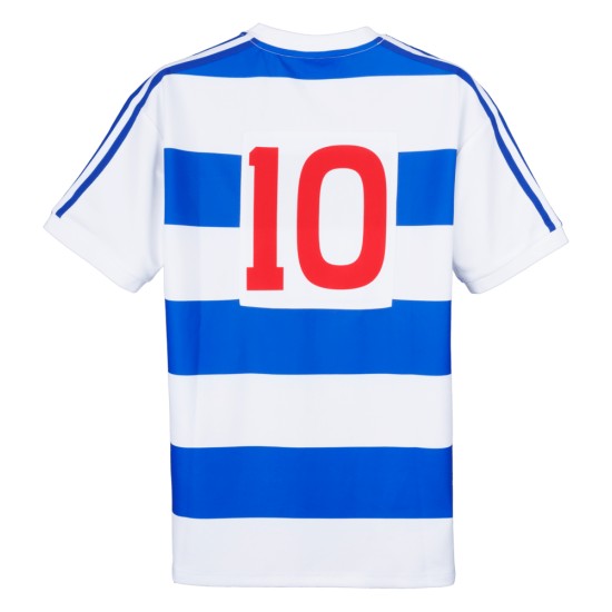 Maillot rétro domicile Queens Park Rangers #10 1978/79 homme Maillot rétro domicile Queens Park Rangers #10 1978/79 homme