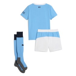 Kit Domicile Manchester City 2025/26 Enfant