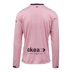 Maillot Extérieur Manches Longues Malmö FF 2025 Homme - Rose