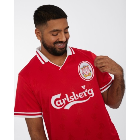 Maillot Rétro Domicile Femme Liverpool 1996/98 Maillot Rétro Domicile Femme Liverpool 1996/98