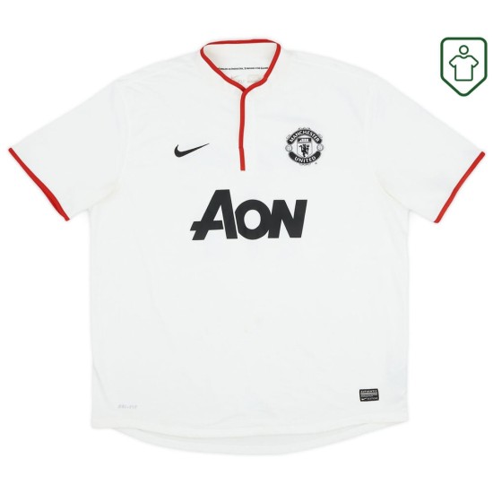 Maillot rétro extérieur homme Manchester United 2012/14 Scholes #22 Maillot rétro extérieur homme Manchester United 2012/14 Scholes #22