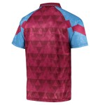 Maillot Rétro Rouge Femme Aston Villa 1990