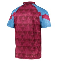 Maillot Rétro Rouge Homme Aston Villa 1990