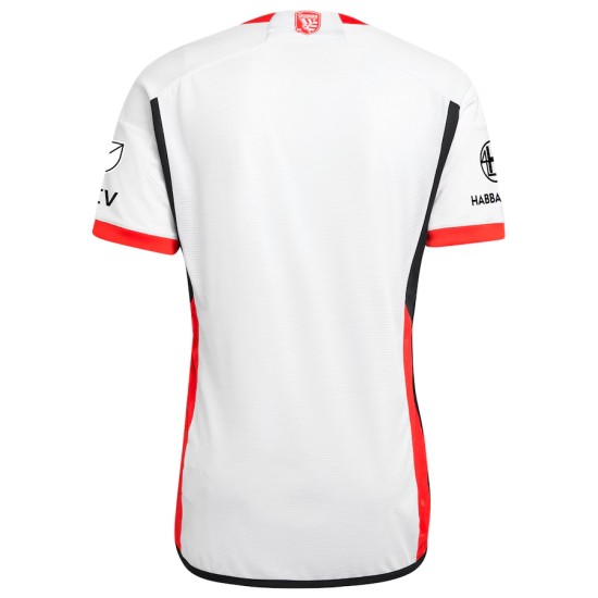 Maillot blanc homme San Jose Earthquakes 2025 Maillot blanc homme San Jose Earthquakes 2025