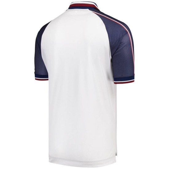 Maillot rétro extérieur homme Manchester City 1998 Maillot rétro extérieur homme Manchester City 1998