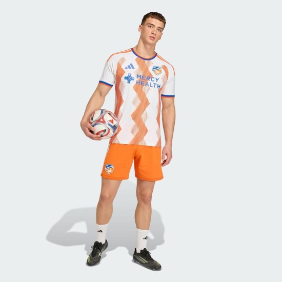 Homme FC Cincinnati 2026 Short Extérieur Homme FC Cincinnati 2026 Short Extérieur