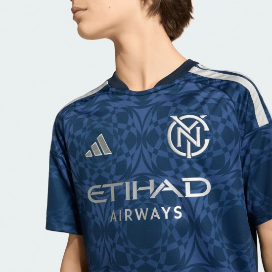 Enfant New York City FC 2026 Maillot Extérieur