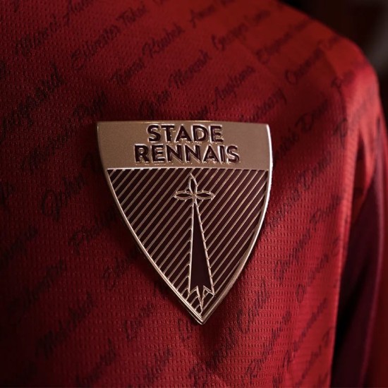 Maillot Manches Longues 125e Anniversaire 2025/26 Rennes Femme Maillot Manches Longues 125e Anniversaire 2025/26 Rennes Femme