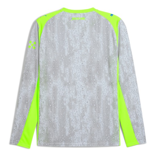 Homme Manchester City 2025/26 Troisième Maillot Manches Longues Homme Manchester City 2025/26 Troisième Maillot Manches Longues