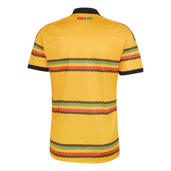 Maillot Coupe du Monde 2026 Domicile Jamaïque Homme Maillot Coupe du Monde 2026 Domicile Jamaïque Homme
